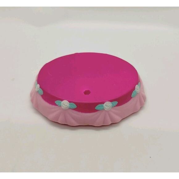 Hasbro My Little Pony Replacement Stage Display Stand Pink 2006 No Balloon - Picture 1 of 3